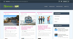 Desktop Screenshot of homesforsale.net