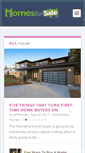 Mobile Screenshot of homesforsale.net