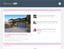 Tablet Screenshot of homesforsale.net
